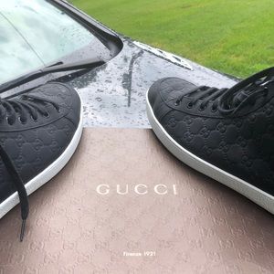 Gucci high top sneakers